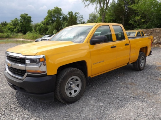 2017 CHEVROLET Silverado PICKUP TRUCK