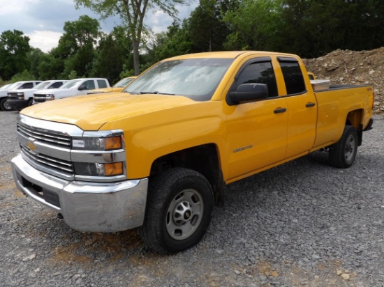 2015 CHEVROLET Silverado PICKUP TRUCK
