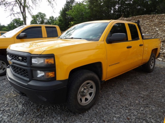 2015 CHEVROLET Silverado PICKUP TRUCK