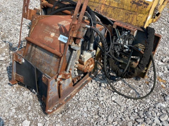 Bobcat Planer Head Attachment