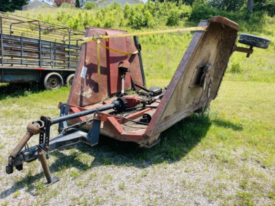M&W 15’ Batwing Rotary Cutter