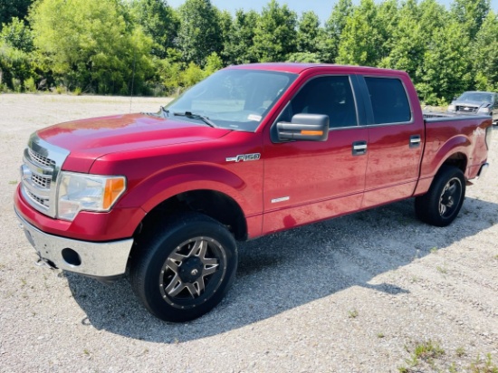 2013 FORD F-150 PICKUP TRUCK