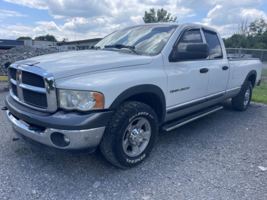 2003 DODGE Ram PICKUP TRUCK