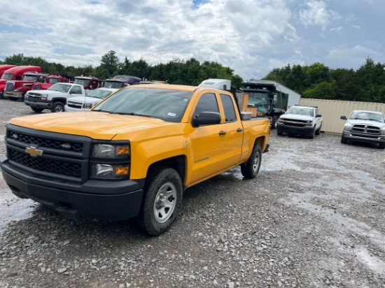 2015 CHEVROLET Silverado PICKUP TRUCK