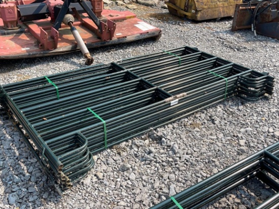 New Bundle of (9) 10’ Coral Panels