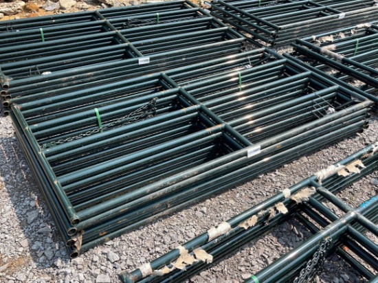 New Bundle of (6) 8' Tube Gates