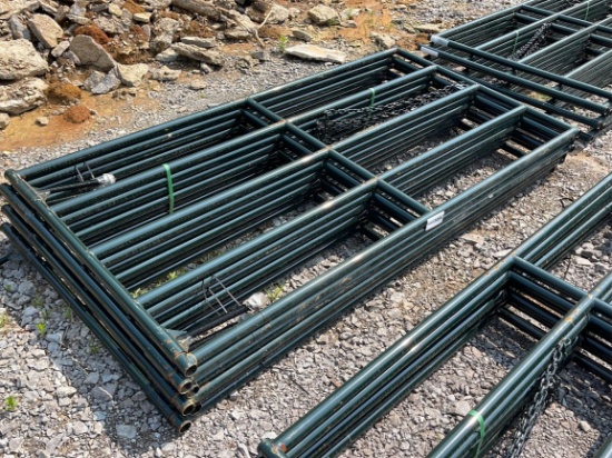 New Bundle of (6) 8’ Tube Gates