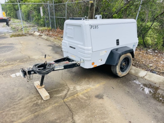 2013 Doosan P185WJD-T4I Air Compressor