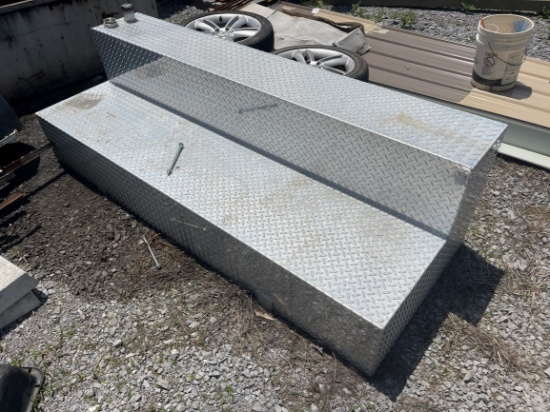 Custom L-Shaped Fuel Storage Tank