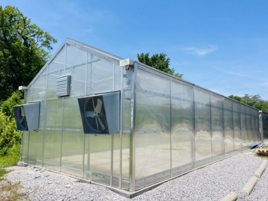 GrowSpan 20'x60' Series 2000 Commercial Greenhouse