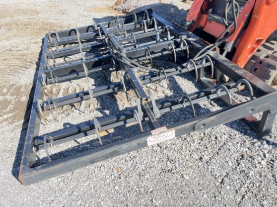 Kuhns MFG NH615 Bale Grapple