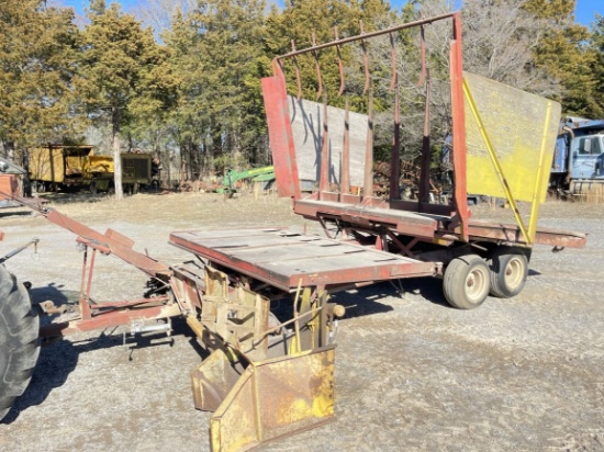 New Holland Stackliner 1034 Bale Accumulator / Stack Wagon
