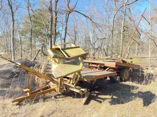 New Holland  Stackliner 1033 Bale Accumulator / Stack Wagon