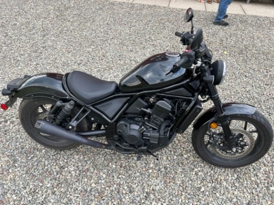 2021 HONDA CMX1100D (REBEL1100 DCT) MOTORCYCLE