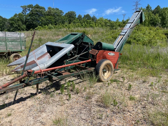 New Idea 2-Row Corn Planter