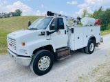 2007 GMC C7500 S/A Mechanics Truck