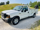 2006 FORD F-350 Service Truck