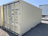 20' Shipping Container - One Trip