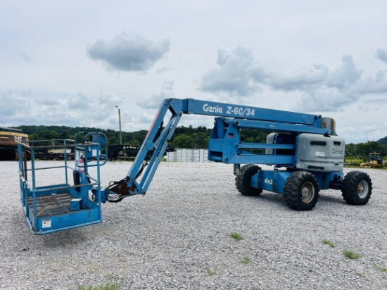 1999 Genie Z-60/34  Boom Lift