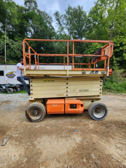 2014 JLG 4069LE Scissor Lift