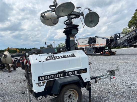 Allmand Night-Lite Pro II Light Tower