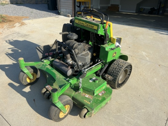 2020 John Deere 652r Quick Trak  Commercial Stand-On Mower