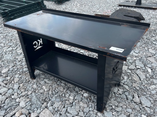 5' Steel Work Table
