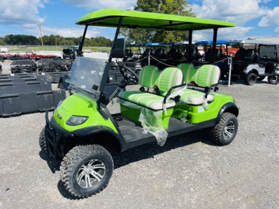 NEW ICON  LT-A617.4G  Electric Cart