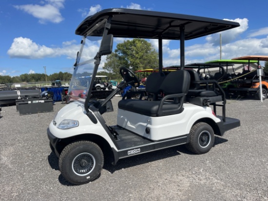 NEW ICON  LT-B627.2+2  Electric Cart