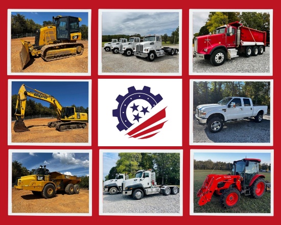 Heavy Equipment & Truck Virtual Auction