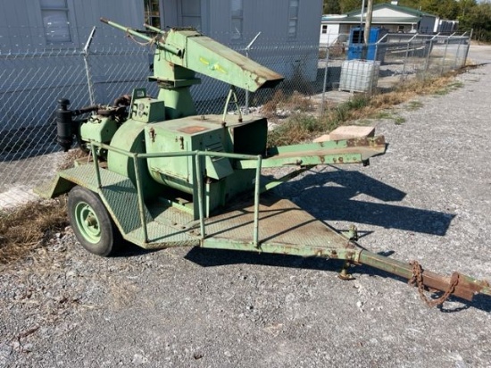 Bowie SG-50 Aero Mulcher Towable Straw Blower