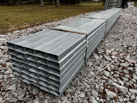 New 2"x4"x26' Bundle of Steel