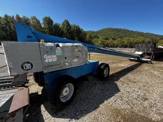 1998 Genie S80/4WD Boom Lift