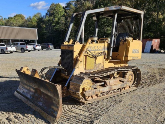 1998 Case 550G Crawler Tractor