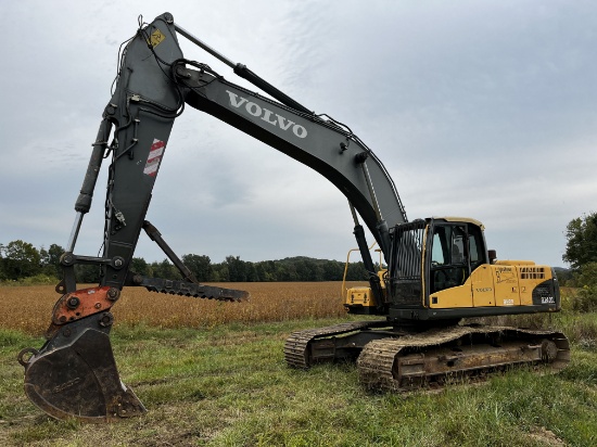 2007 Volvo EC290CL  Hydraulic Excavator