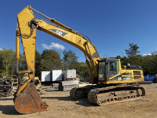 2000 CAT 345B II Hydraulic Excavator