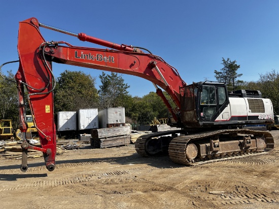 2016 LinkBelt 490X4 Hydraulic Excavator