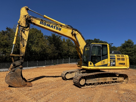 OUT OF AUCTION 2014 Komatsu PC210LC-10 Hydraulic Excavator