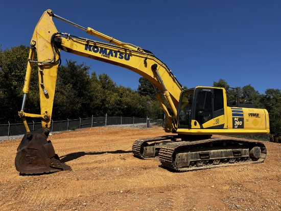 2014 Komatsu PC360LC-10 Hydraulic Excavator