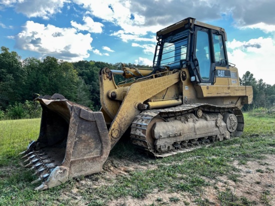 2005 CAT 963C Crawler Loader
