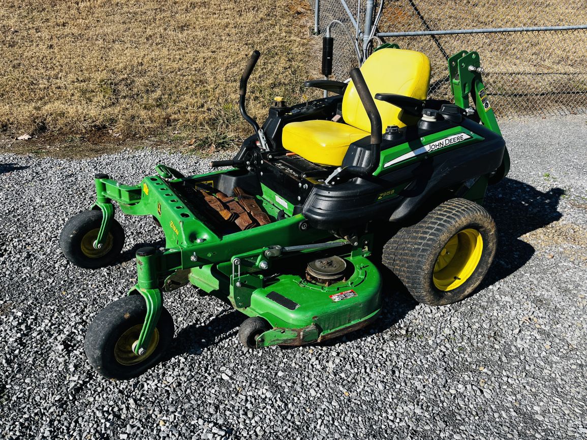 John Deere Z915B Zero Turn Mower Proxibid