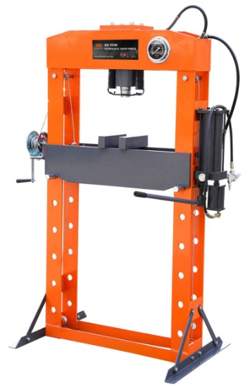New TMG-SP50 Shop Press 50 ton