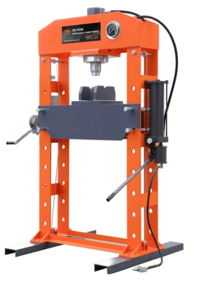 New TMG-SP75 Shop Press 75 ton