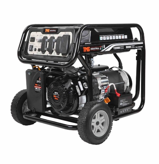 New TMG-12000GE Generator 12,000W