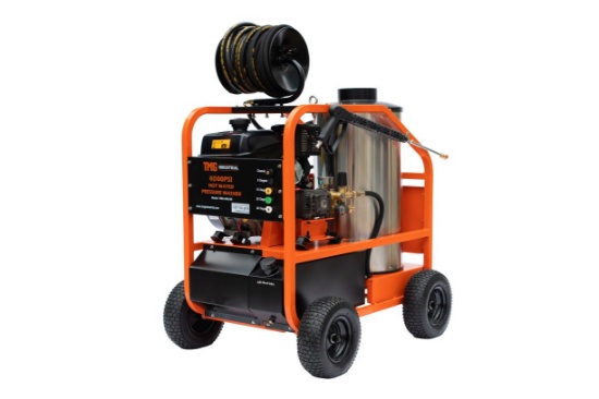 New TMG-HW41R Pressure Washer 4000PSI w/Reel