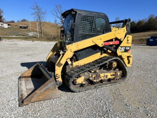 2018 CAT 259D Skid Steer
