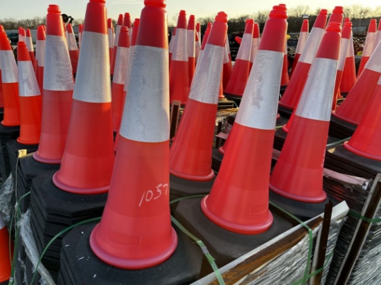 Lot of Approx 100 Safety Traffic Cones
