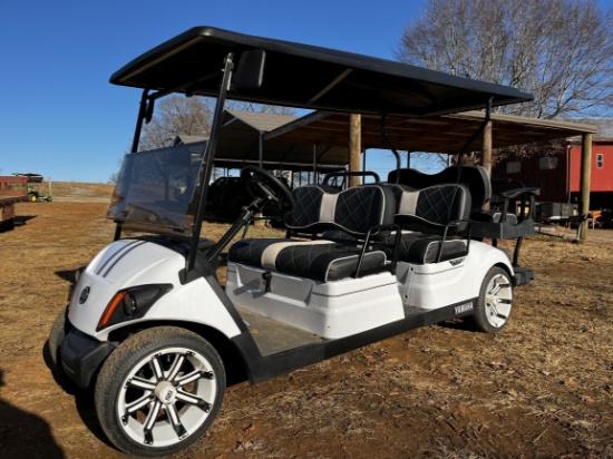 2017 Yamaha Drive 2 QuieTech EFI  Gas Golf Cart