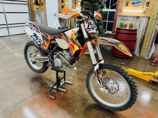 2012  KTM 250 XC-F Dirt Bike
