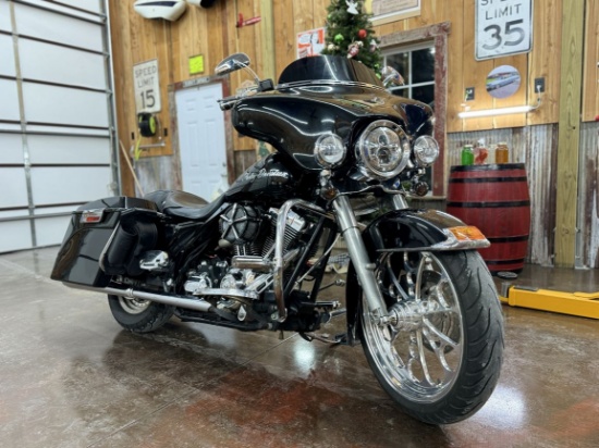 2007 HARLEY DAVIDSON Electra Glide Ultra Classic MOTORCYCLE